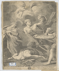 Decapitazione di san Giovanni Battista Ricci Sebastiano