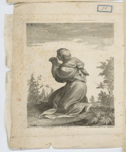 Figura femminile che prega Winckler Benedikt