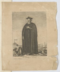 San Filippo Neri De Poilly François