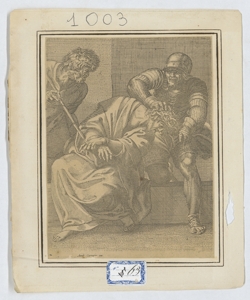 Incoronazione di spine Carracci Annibale