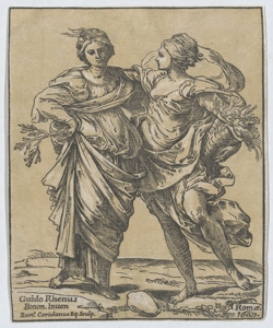 Allegoria della Pace e dell'Abbondanza Coriolano Bartolomeo