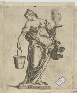 Allegoria della Purezza Del Sole Giovanni Giuseppe
