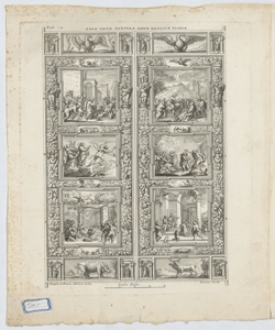 Porte del Duomo di Pisa: porta destra Frezza Giovanni Gerolamo