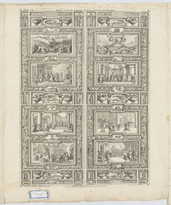 Porte del Duomo di Pisa: porta centrale Frezza Giovanni Gerolamo