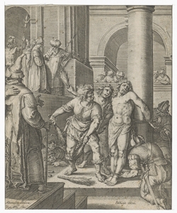Flagellazione di Cristo Dolendo Zacharias