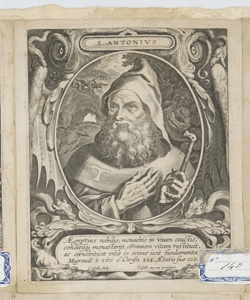 Sant'Antonio abate Francquart Jacques