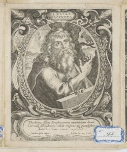 Sant'Elia profeta Galle Cornelis I