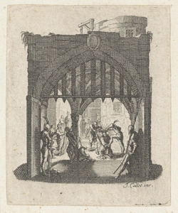 Incoronazione di spine Callot Jacques