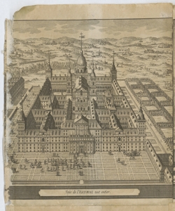 Veduta di Madrid 