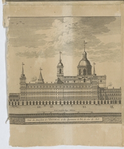 Veduta di Madrid 