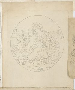 Madonna con Bambino e san Giovannino 