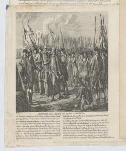 Resa dell esercito di lord Cornwallis Marillier Clement Pierre