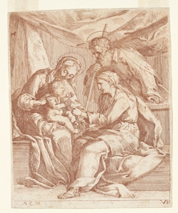 Sacra Famiglia con sant'Anna Bellavia Marcantonio