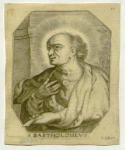 San Bartolomeo Rubens Pieter Paul