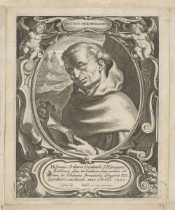 Ritratto di frate Pietro Ferdinando Galle Cornelis I