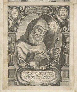 San Francesco di Paola Galle Cornelis I