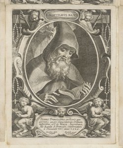 Ritratto di frate Matteo da Bascio Galle Cornelis I