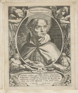 Ritratto di beato Giovanni di Malta Galle Cornelis I