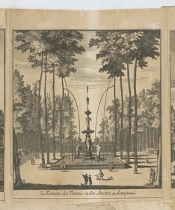 Veduta di Aranjuez 