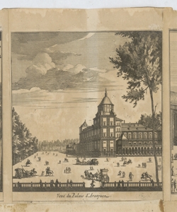 Veduta di Aranjuez 