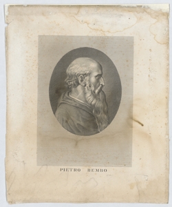 Ritratto di Pietro Bembo Becceni Pietro