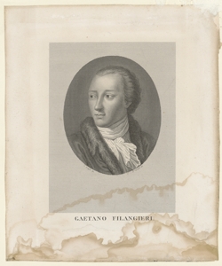 Ritratto di Gaetano Filangieri Caronni Paolo