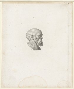 Ritratto di Socrate Longhi Giuseppe