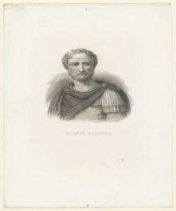 Ritratto di Plinio II Geoffroy Charles Michel