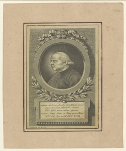 Ritratto di Giuseppe Zola abate Anderloni Pietro