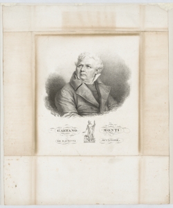 Ritratto di Gaetano Monti di Ravenna Ferreri Vincenzo