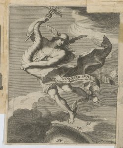 Mercurio come dio dell eloquenza De Poilly François