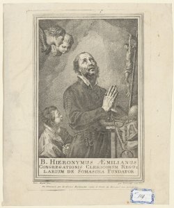 San Girolamo Emiliani Leonardis Giacomo