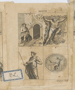 Statue/ Medaglia Grignion Charles