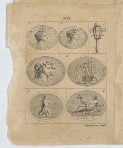 Medaglie e monete Grignion Charles