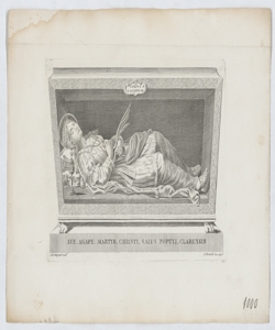 Sarcofago con le spoglie di sant'Agape Bombelli Pietro Leone