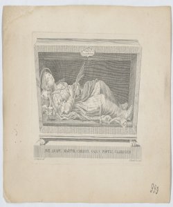 Sarcofago con le spoglie di sant'Agape Bombelli Pietro Leone