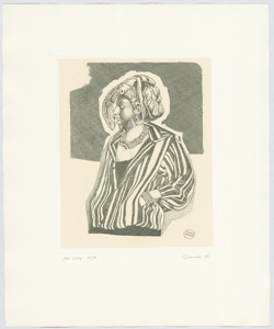 Ritratto di Miss Sidney Guerreschi Giuseppe