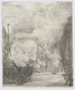 Transito della Madonna Rembrandt