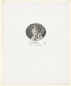 Ritratto di Napoleone Bonaparte Longhi Giuseppe