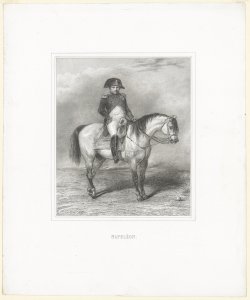 Ritratto di Napoleone Bonaparte Vernet Emile Jean Horace