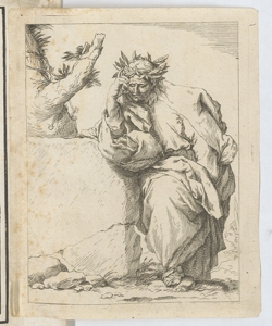 Poeta in meditazione Ribera Jusepe de detto Spagnoletto