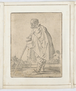 Mendicanti Callot Jacques