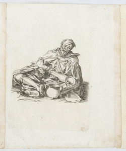 Mendicanti Callot Jacques