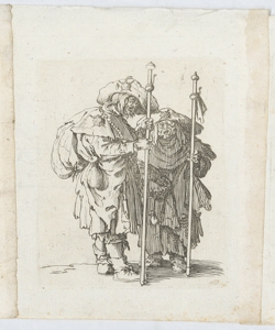 Mendicanti Callot Jacques