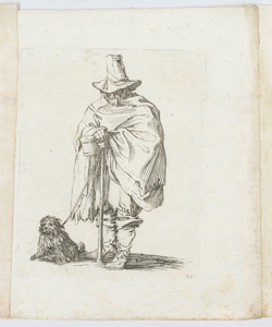 Mendicanti Callot Jacques