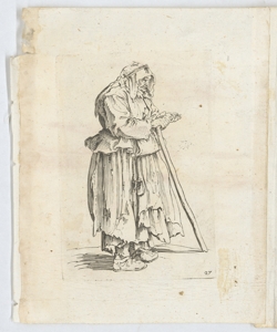 Mendicanti Callot Jacques