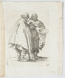 Mendicanti Callot Jacques