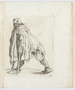 Mendicanti Callot Jacques