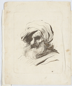 Testa d'uomo 