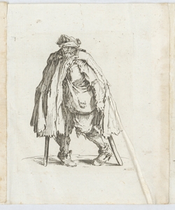 Mendicanti Callot Jacques